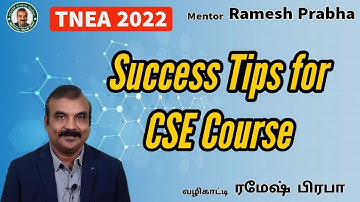 Success Tips for Computer Science Engineering Students | Mentor Ramesh Prabha