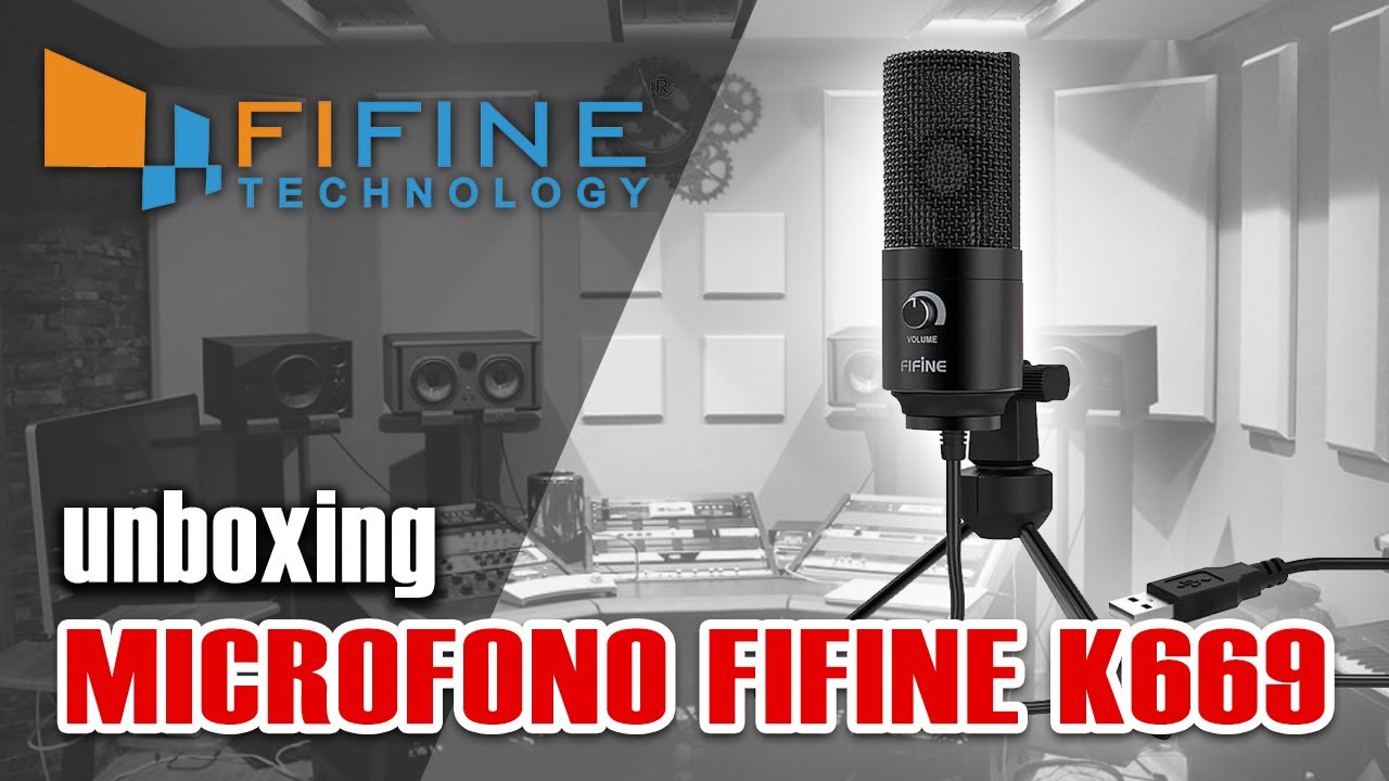 ArtStation - Microphone Fifine K669