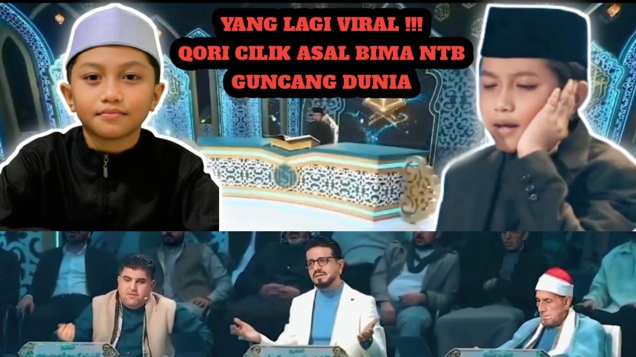 M. ZIAN FAHREZI ASAL BIMA NTB GUNCANG DUNIA || BABAK SEMIFINAL MTQ INTERNASIONAL IRAK 2026