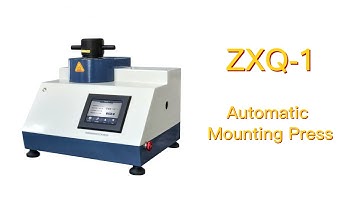 New Upgrade Automatic Mounting Press Machine ZXQ-1
