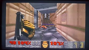 Doom 3 BFG Edition- Nuclar plant-Doom 1 original Playthrough part 2