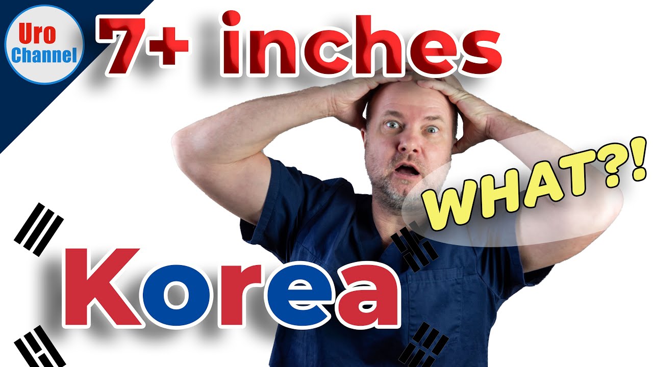 South korean small dick myth