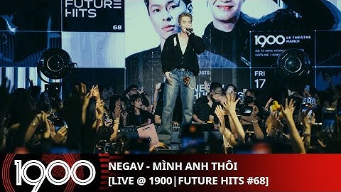 NEGAV - IT'S ONLY YOU [LIVE @1900 | FUTURE HITS #68 | FRIDAY March 14, 2025]
