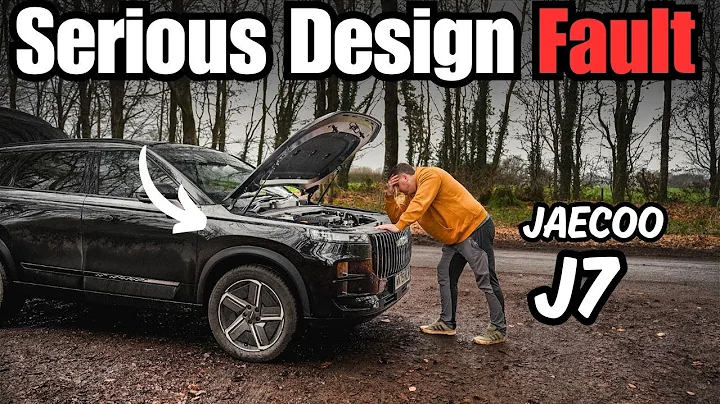 2025 JAECOO J7 SERIOUS DESIGN FAULT // This needs fixing