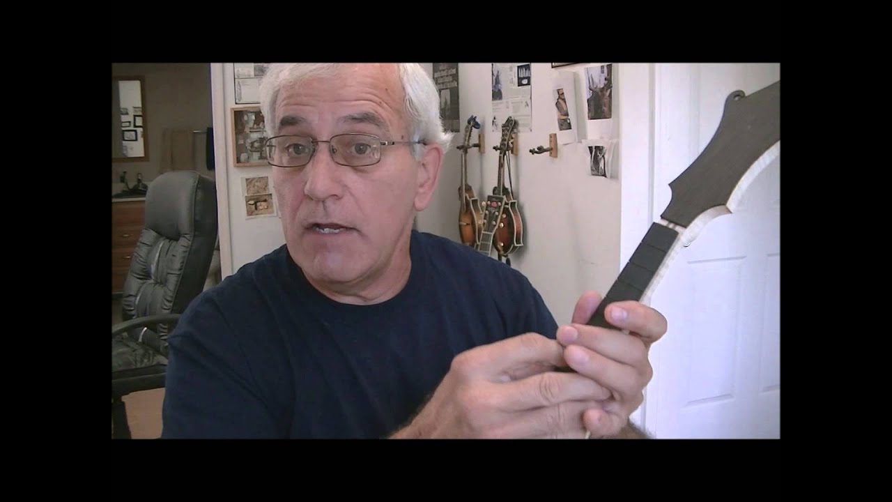 071 RSW Custom Rosa Mandolin for Thomas in West Virginia Part 3 - YouTube