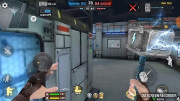 Phục kích - thử cận chiến búa thor