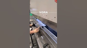 Why???VORA TOOLING-MAKE BENDING EASIER. #pressbraketooling #bendingtool #pressbraketools #machine