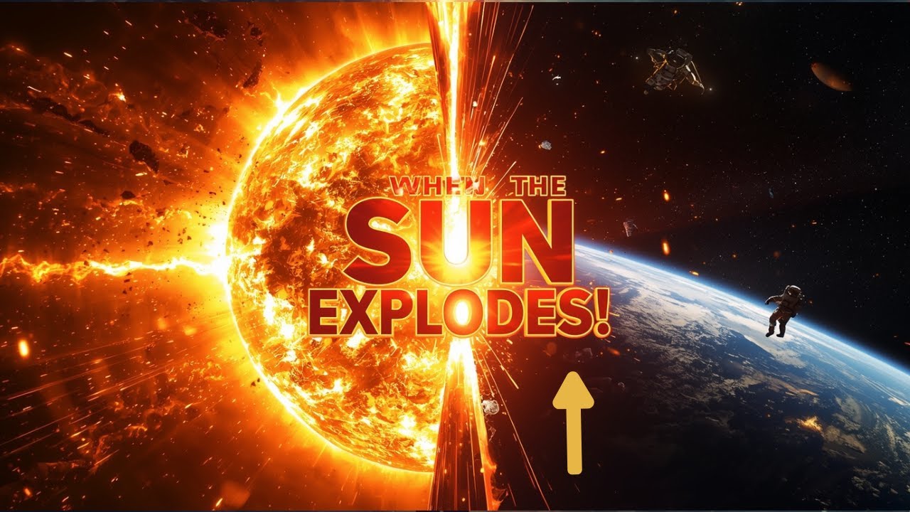 What If the Sun Suddenly Exploded? 😱🔥 - YouTube