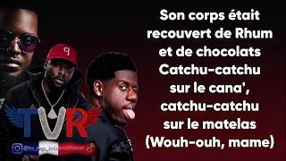 Franglish x KeBlack x Mauvais Djo - Uber (Paroles/Lyrics)