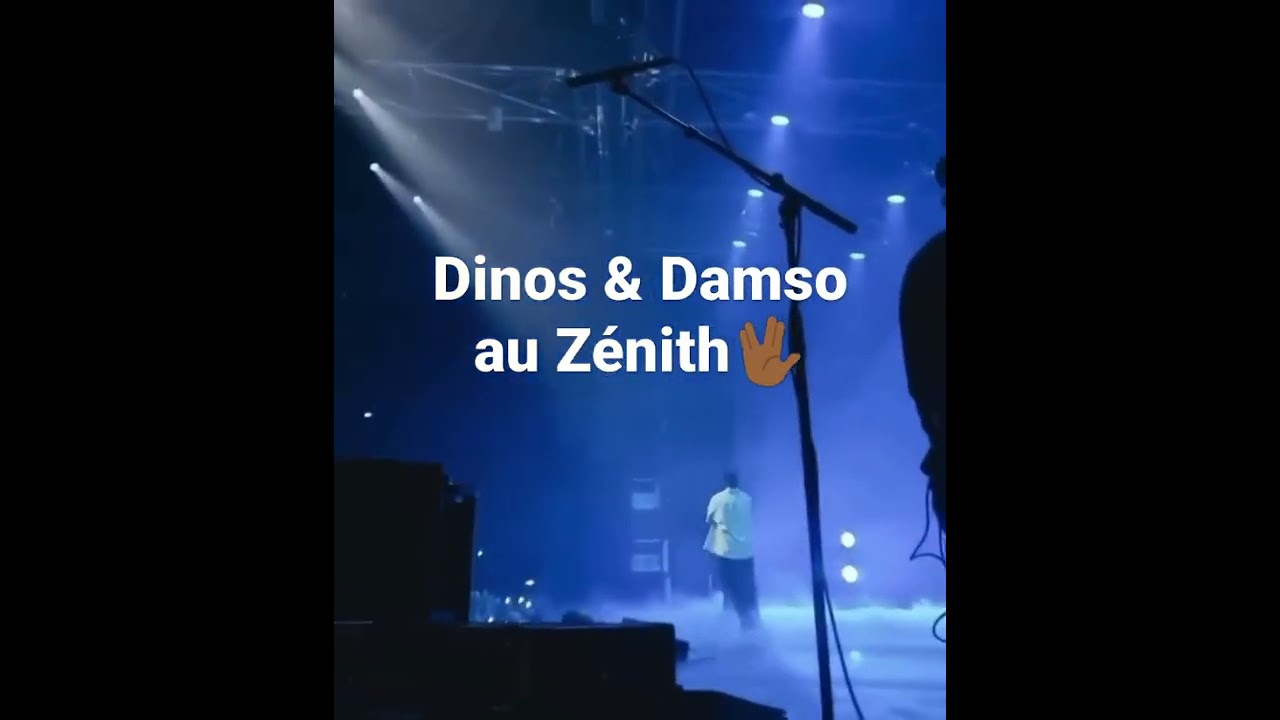 Dinos invite Damso à son Zénith🖖🏾