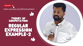 Lec 40 | Construct Regular Expression Examples - 2 | Regular Expression |  @fistsAcademy ​ Update