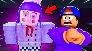 ROBLOX ESCAPE CREEPY LITTLE KITCHEN OBBY! (SCARY OBBY)