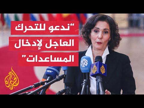 حاجة لحبيب: استمرار إغلاق المعابر يعمّق الأزمة الإنسانية في  قطاع غزة