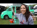 Tour of Custom Handmade Campervans at CAMP QUIRKY 2017
