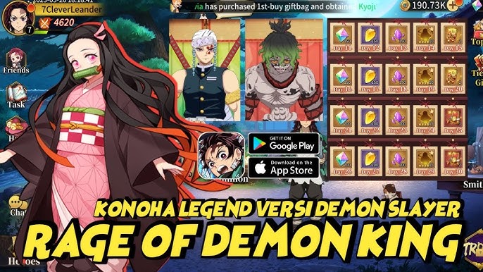 Rage of Demon King Codes : r/MyAppsAndGames