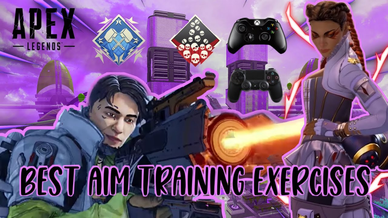 Best AIM GUIDE In Apex Legends Season 9 (custom AIM Training Exercises ...