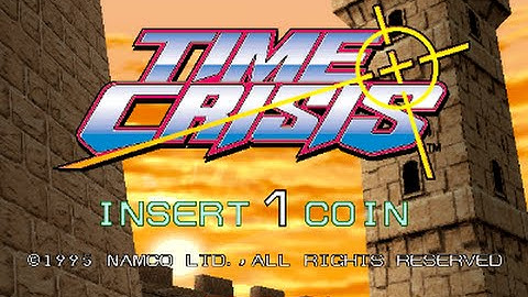 Time Crisis. Arcade Intros. 1080p. 60fps.