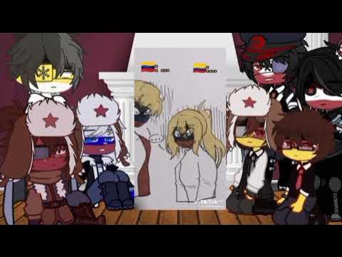 countryhumans react to Argentina》♡GC♡ \my au/ [corto] {gringe