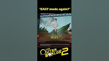 Moon Man: “So you picked EASY huh” 😭 The Outer Worlds 2