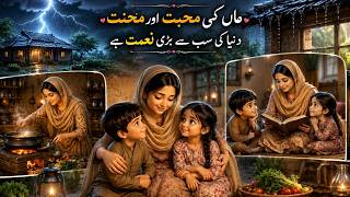 A Mother’s Love and Hard Work — The Greatest Blessing in the World ❤️ | Emotional 3D Cartoon Story