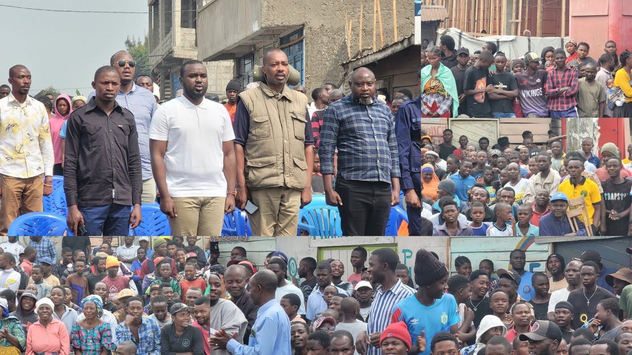 AFC/M23 VIJANA 9 WA KIJIJI LA TURUNGA WAJIUNGA NA JESHI LA ARC KWENYE MEETING POPULAIRE 