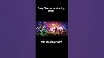 Every Clashiversary loading screen which is your fav? #clashiversary #coc #theceo #supercell