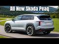 All New 2026 SKODA PEAQ - First Look