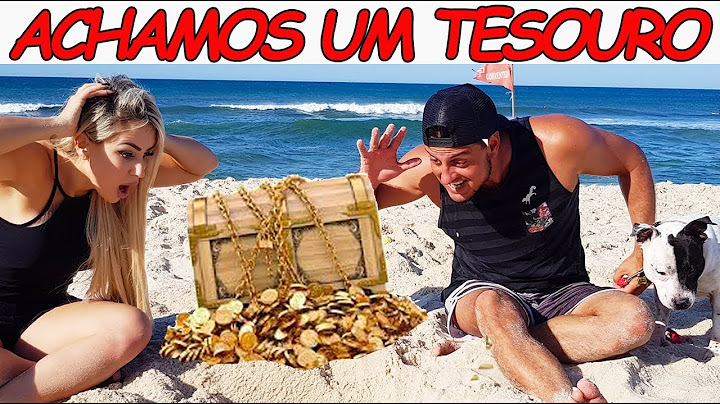ACHAMOS UM TESOURO! Ficamos milionários?