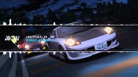 [First Stage] Initial D Soundtrack - Tenderness