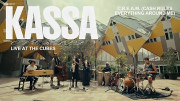 Kassa Overall - C.R.E.A.M. [Wu-Tang Clan] Live at the Cubes, Rotterdam (Official Performance Video)