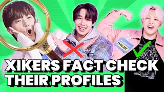 K-pop Group xikers put their profile facts to the test! Are they true? | Fact Check | Hallyu Doing