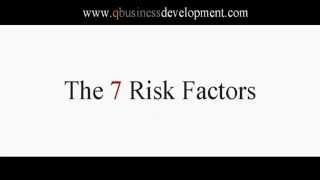 Why Small Business fail : 7 risk factors you should know