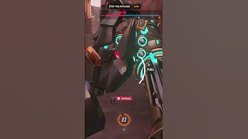 Pharah Pop Off! Epic little 4k in Overwatch 2! #overwatch2 #competive #highlights #overwatchclips