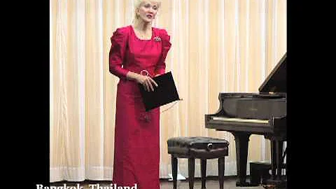 Teresa Walters, A Musical Portrait