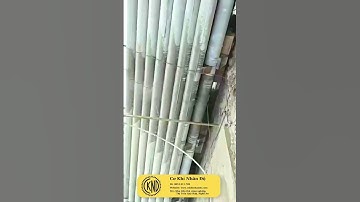 Cắt trụ bê tông cốt thép: Máy cắt đây 37kw + Dây cắt bê tông cốt thép chuyên dụng - Cokhinhando.com