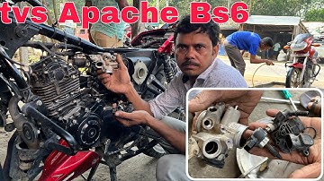 tvs Apache bs6 bike missing problem bike jatka de raha he kay rijan he dekhiye