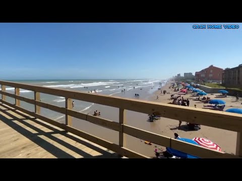 Clayton's Best Beach in Texas, South Padre Island / Spring Break & Free Beach Party