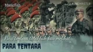 Iwan Fals - Para Tentara || Full lirik