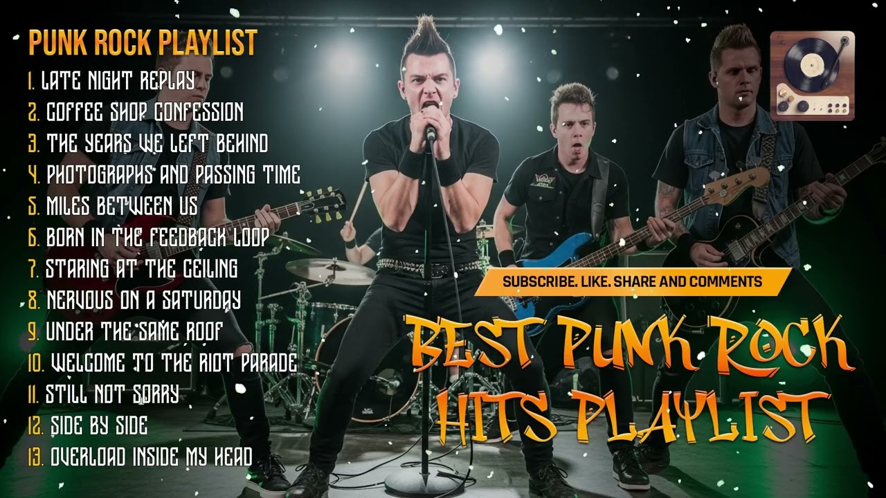 Punk Rock Songs | New Generation Punk Music | Ultimate Punk Rock Playlist