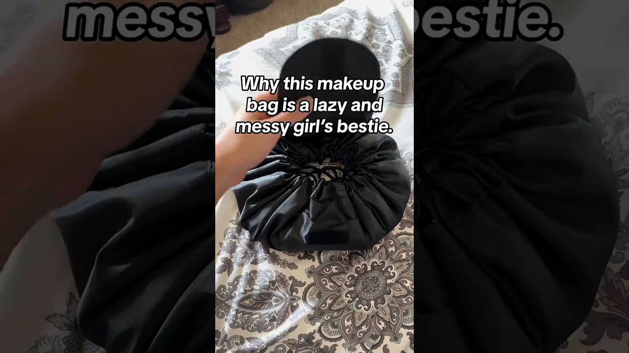 Perfect For My Lazy Girls Out There Makeup Cosmeticbag