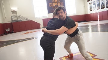 Pat Smith Body Lock Twist | JROB Technique Sessions