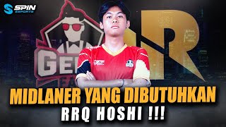 APAKAH ABOY SOLUSI MIDLANER RRQ HOSHI? BEST MOMENTS GEEK FAM ABOY!