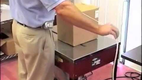 Dynaric DF30 Semi-Automatic Strapping Machine