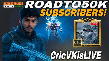“INSANE 1v4 CLUTCH 🔥 BGMI LIVE | CricVKisLIVE  #bgmi #pubgmobile #shortsfeed