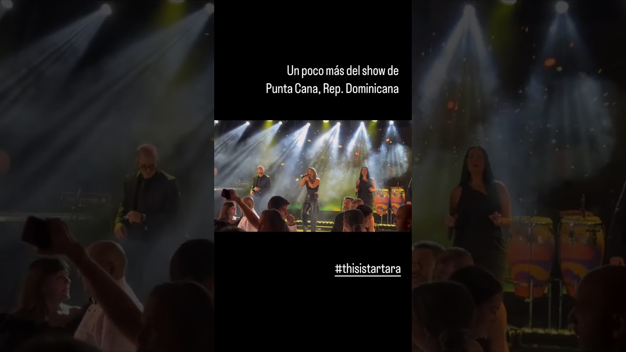 Música Latina en Vivo: TARTARA en Punta Cana 🎶 