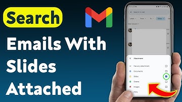 How To Search Emails With Slides Attachments On Gmail (Updated)