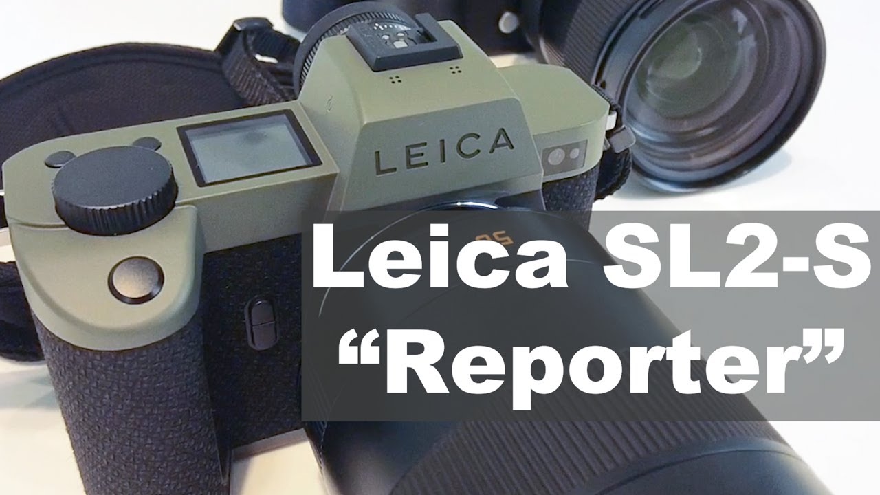 【未使用品】Leica (ライカ) SL2-S Reporter