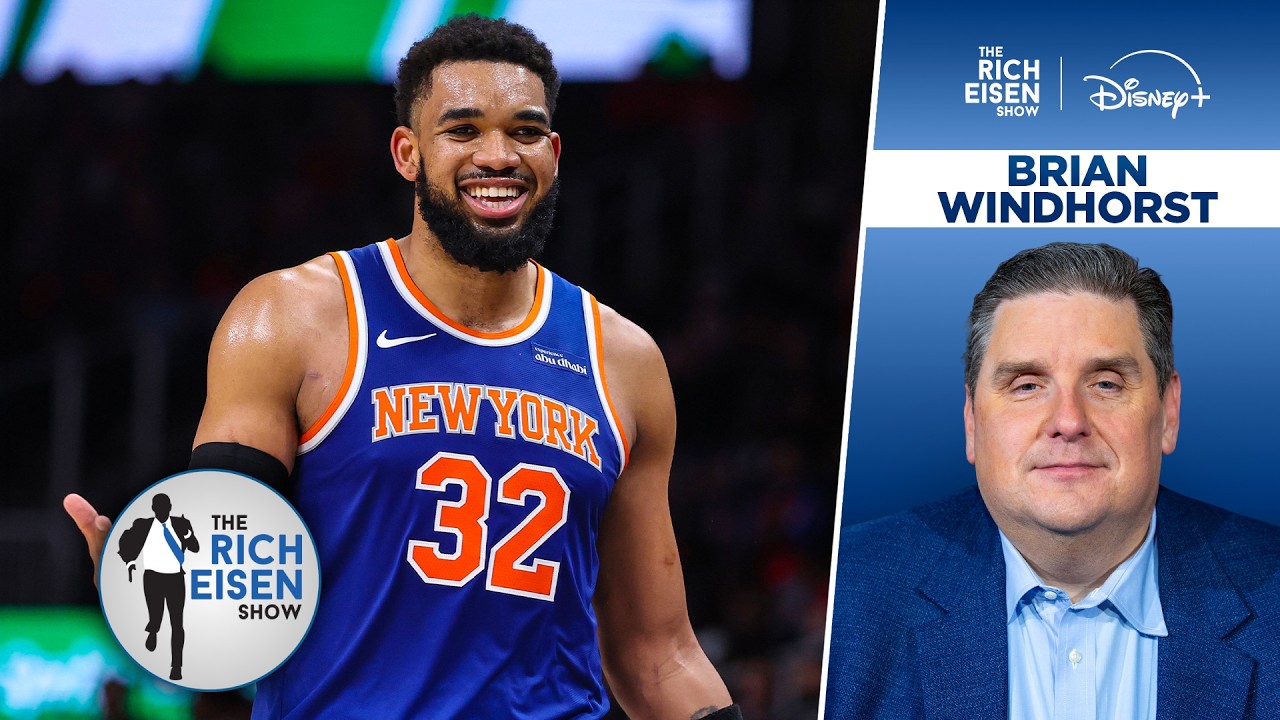 ESPN’s Brian Windhorst: What Their Hawks 51-Point Blowout Says about the Knicks |The Rich Eisen Show