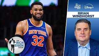 ESPN’s Brian Windhorst: What Their Hawks 51-Point Blowout Says about the Knicks |The Rich Eisen Show