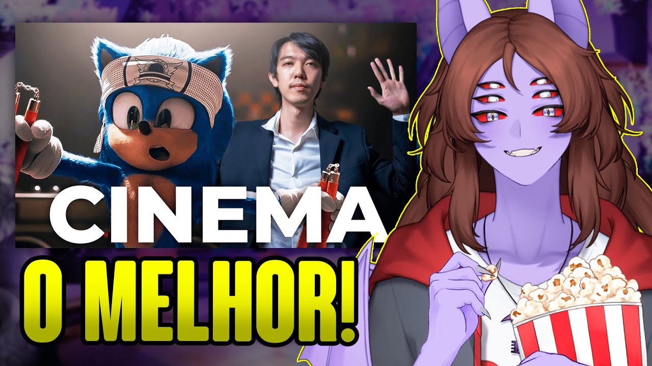 Sonic é o MELHOR filme já feito. (Seijinho) | Dante Reage